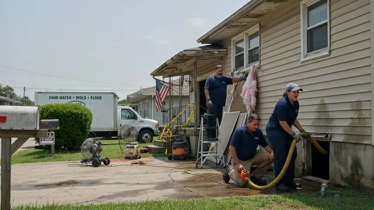 Water Damage Repair in Lansing, IL near me